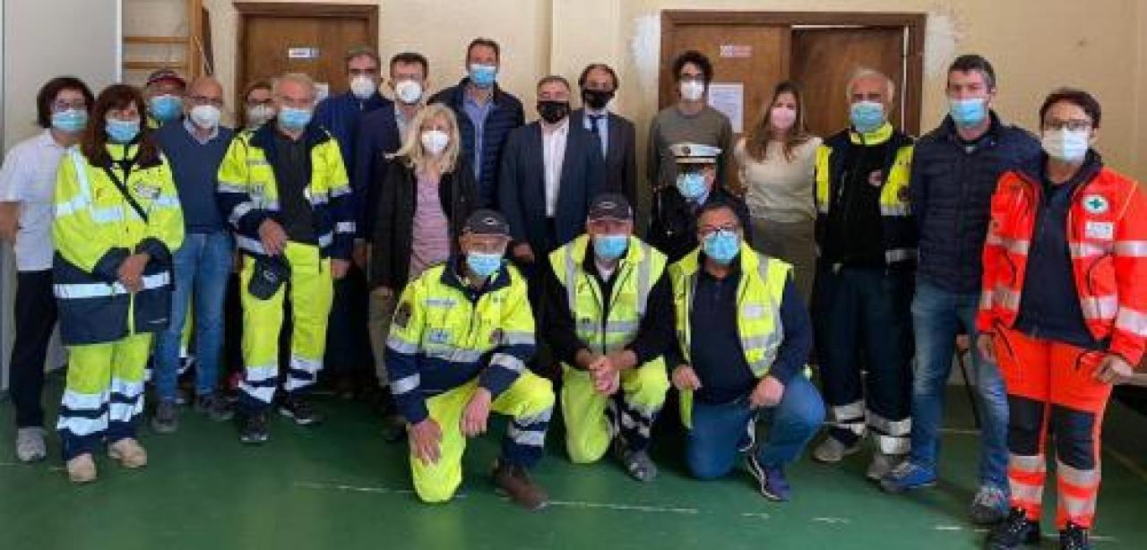 Lagnasco e Scarnafigi: vaccinati tutti i 60enni