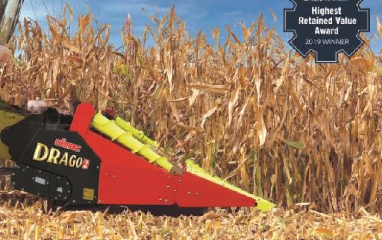 Le testate mais e girasole Drago con risparmio del 50 per cento