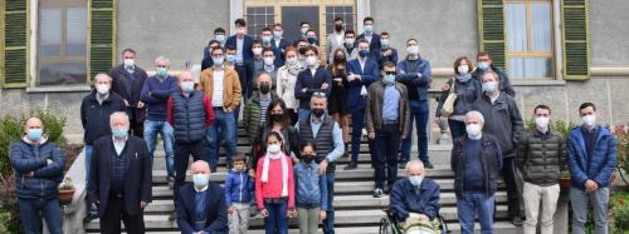 Lombriasco, la messa degli ex-allievi dopo il lungo stop
