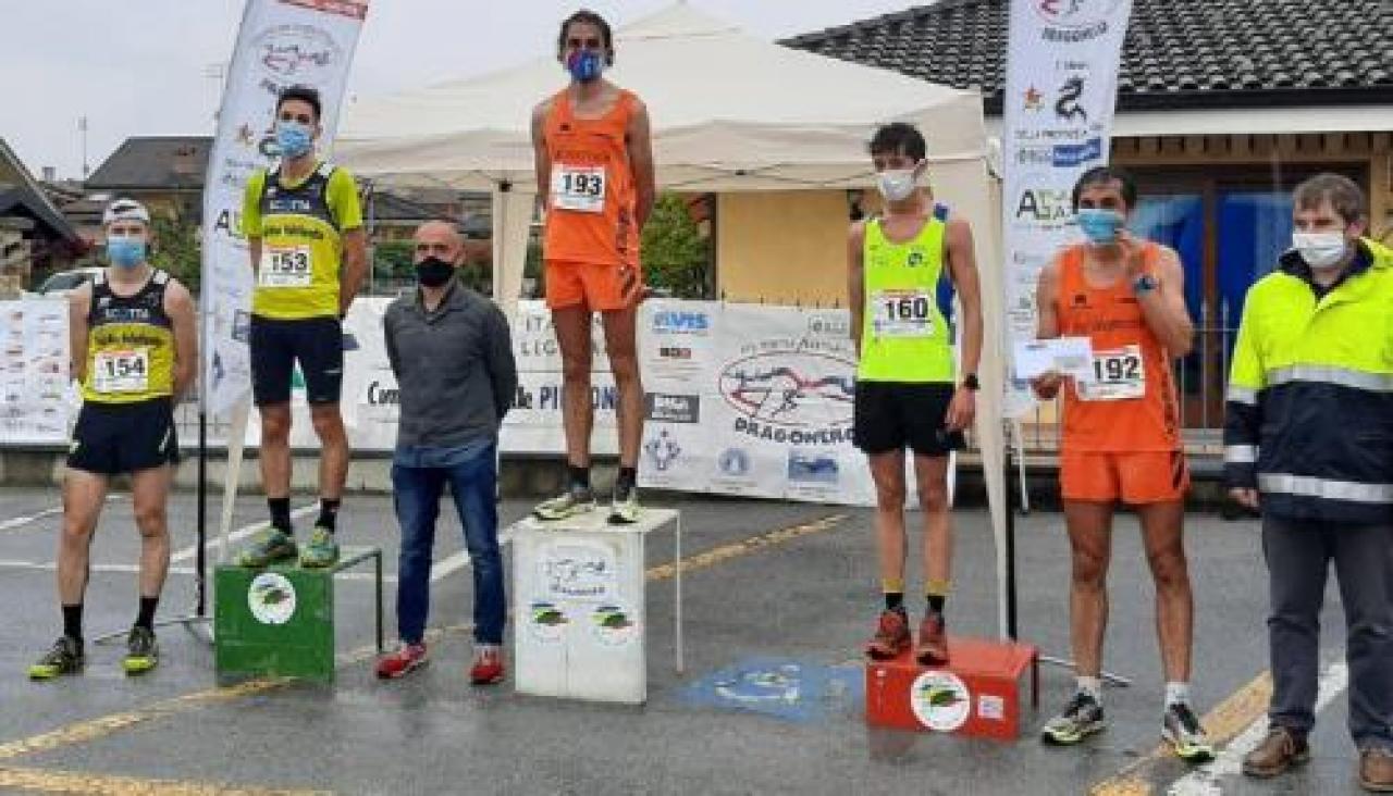 Martin Dematteis e i varaitini subito protagonisti