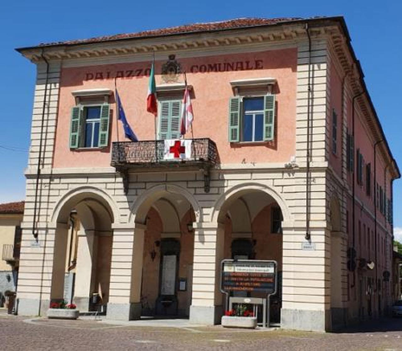 Moretta celebra la Croce Rossa