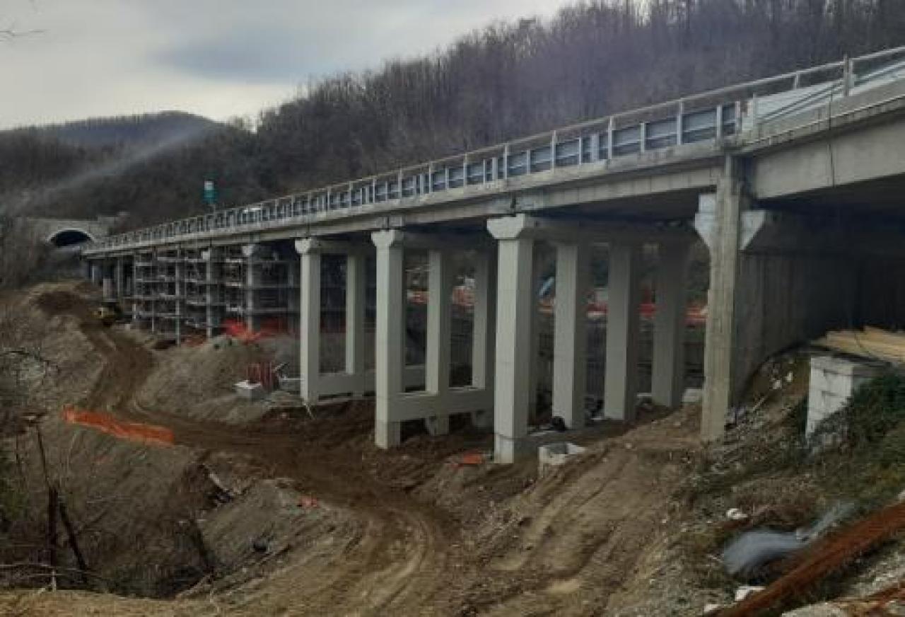 Nei weekend via i cantieri lungo la Torino-Savona