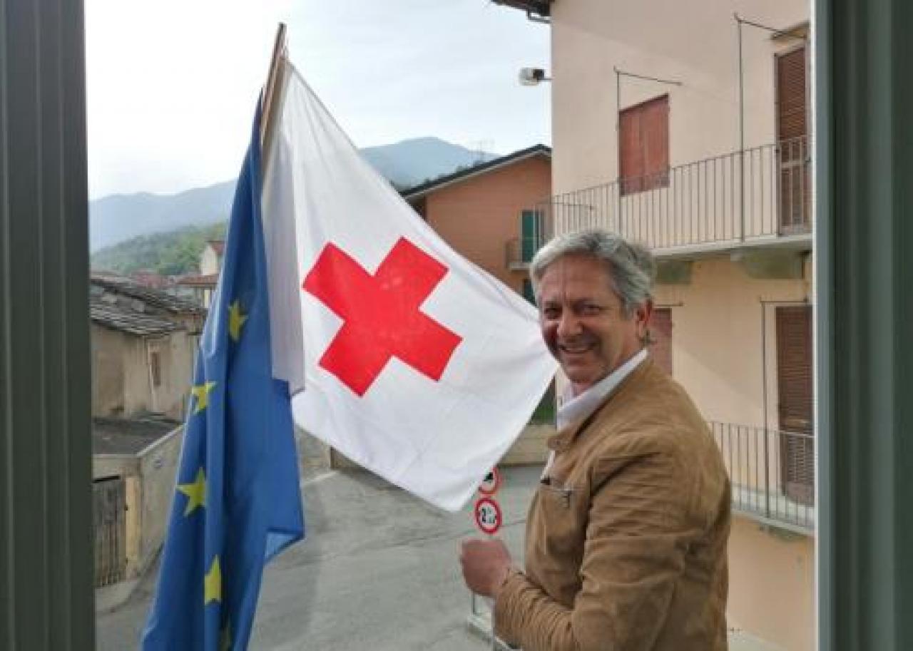 Paesana ringrazia i suoi angeli in rosso, sempre presenti