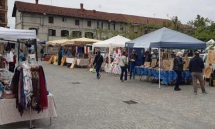 Piace il Mercatino, che torna a S. Antonio