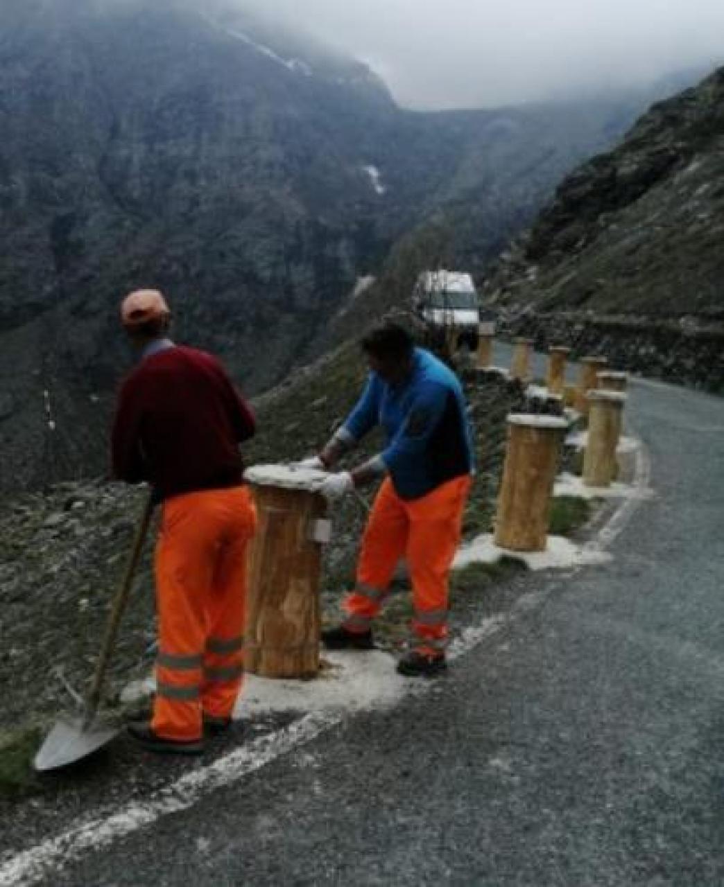 Pian del Re, aperta la strada Si lavora ancora all’Agnello