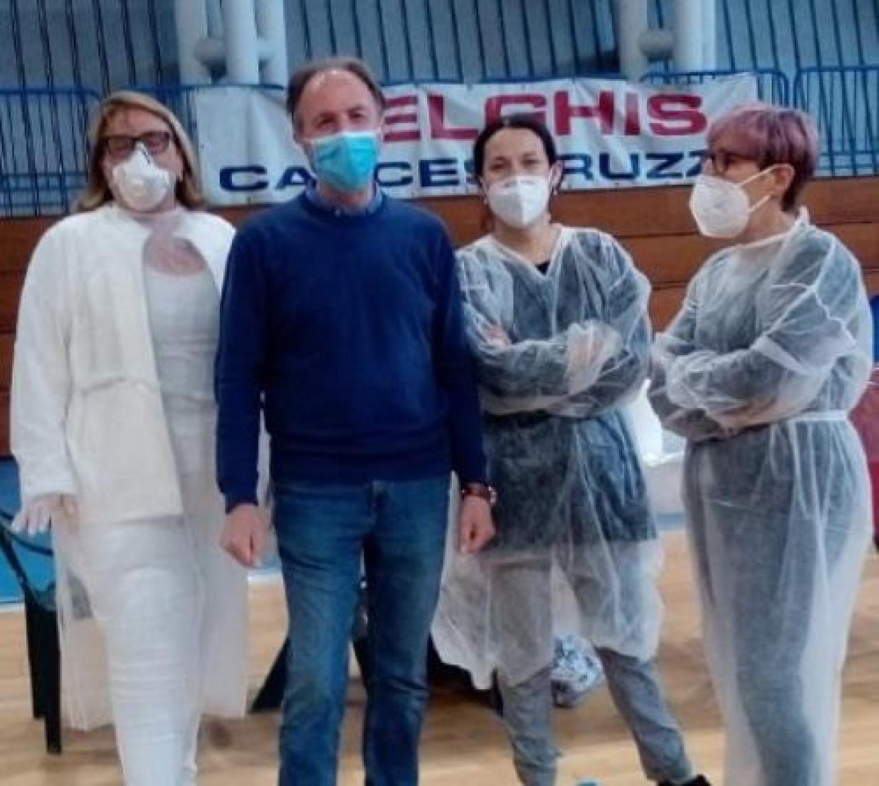 Pianura Sospiro di sollievo dopo lo stop dell’hub locale Moretta, i vaccini a Saluzzo Arrivati gli sms ai 60enni