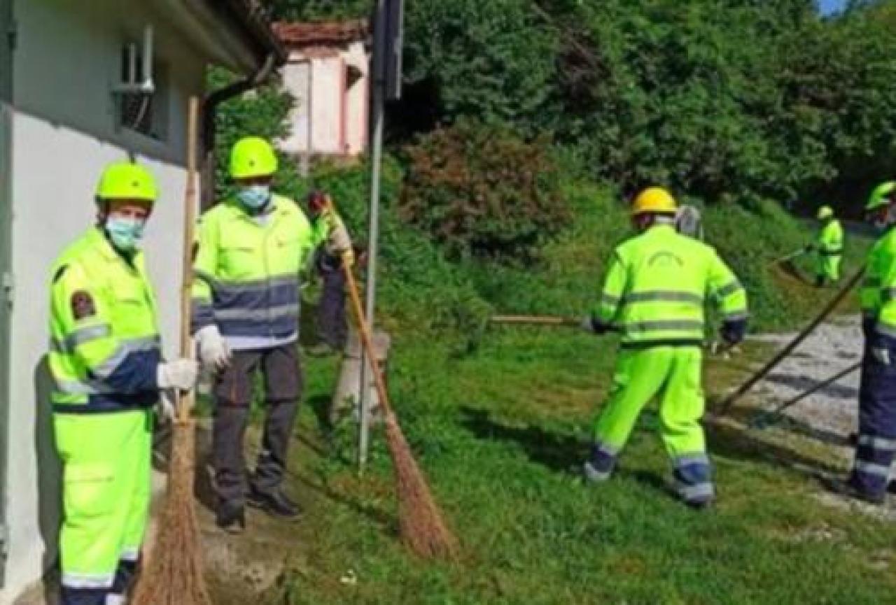 Pulizie di primavera ai sentieri di Busca