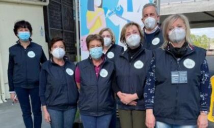 Sei infermiere dell’Officina al Pala Crs