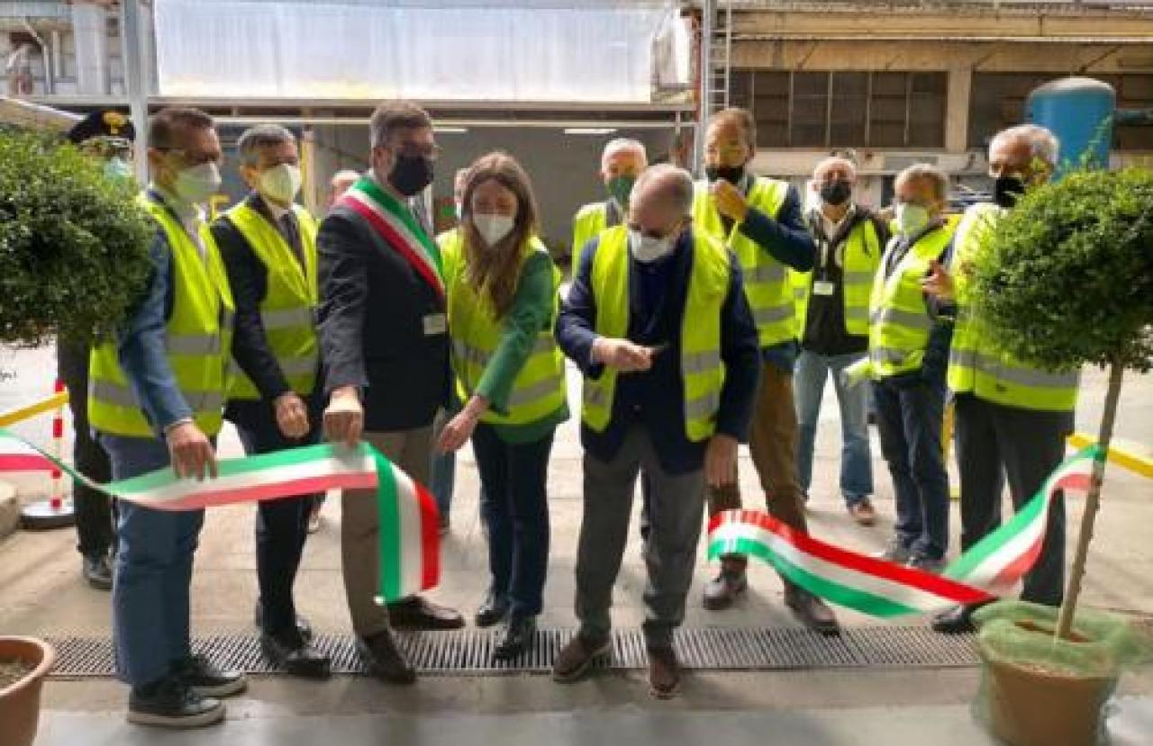 Settanta operai già al lavoro per la Sgf Sarà un’eccellenza per il settore truck Zzzzz zzzzzz