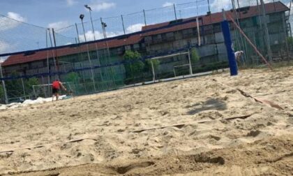 Si apre la stagione del beach sui campi del centro Martino