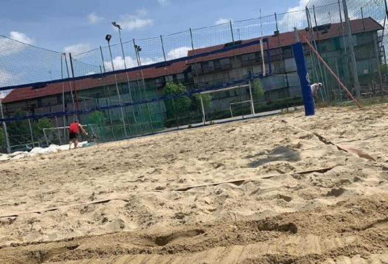 Si apre la stagione del beach sui campi del centro Martino