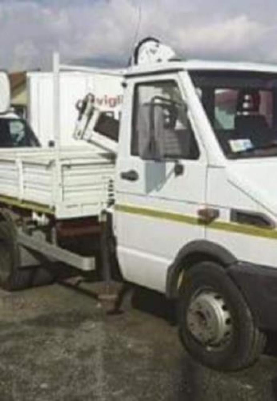 Si cerca il camion rubato alla famiglia Marchisio di Revello
