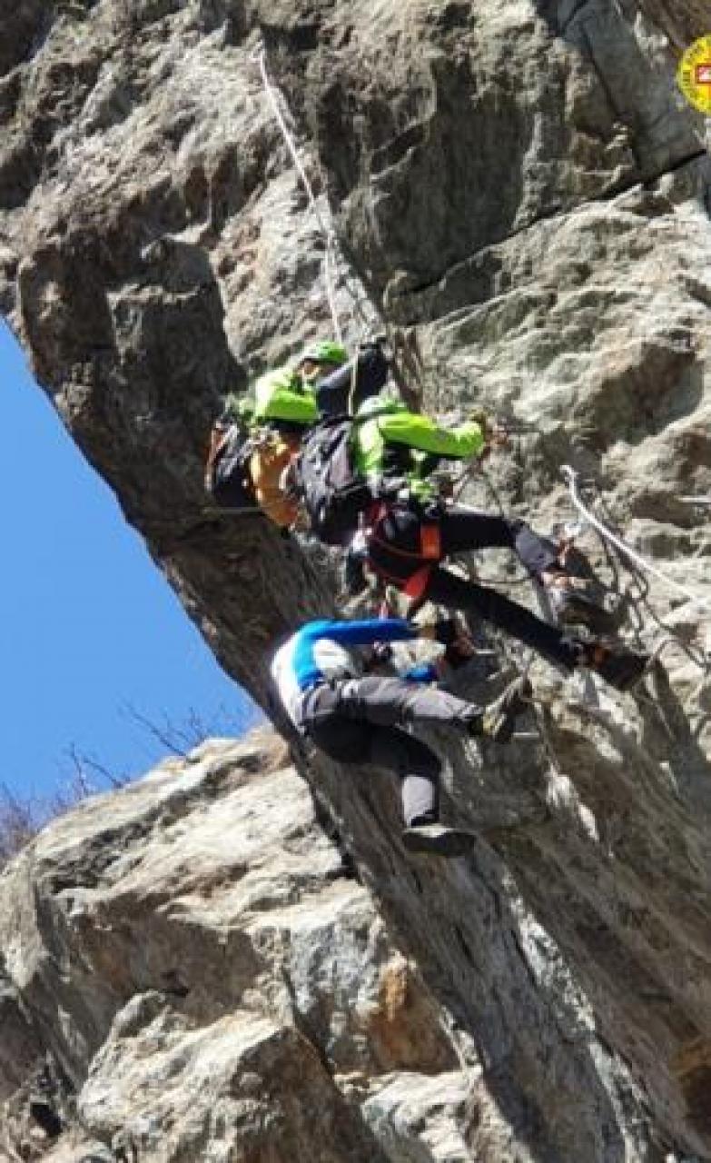 Soccorso alpino: «La montagna richiede attenzione» 76 interventi nelle valli del Monviso nell’estate 2020