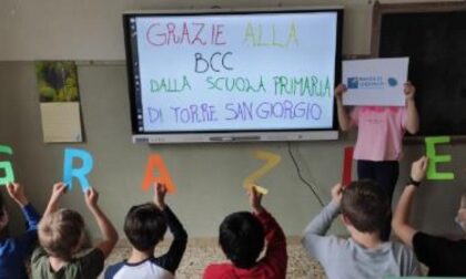 Torre San Giorgio, enti e privati donano materiale alla scuola