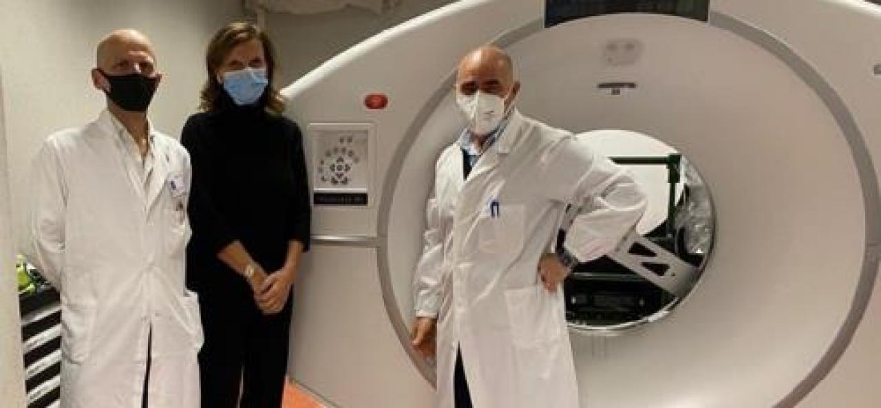 Un investimento di tre milioni di euro per l’apparecchiatura dalla precisione millimetrica Una nuova Pet Tc digitale al centro Irmet di Torino