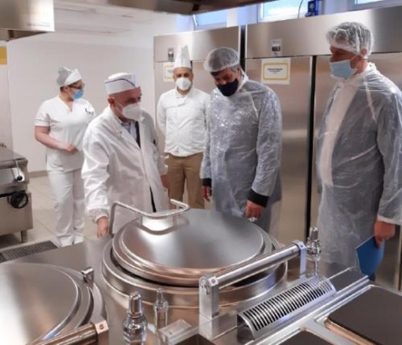 Una cucina da duemila pasti al giorno per gli ospedali di Saluzzo e Savigliano Zzzzz zzzzzz