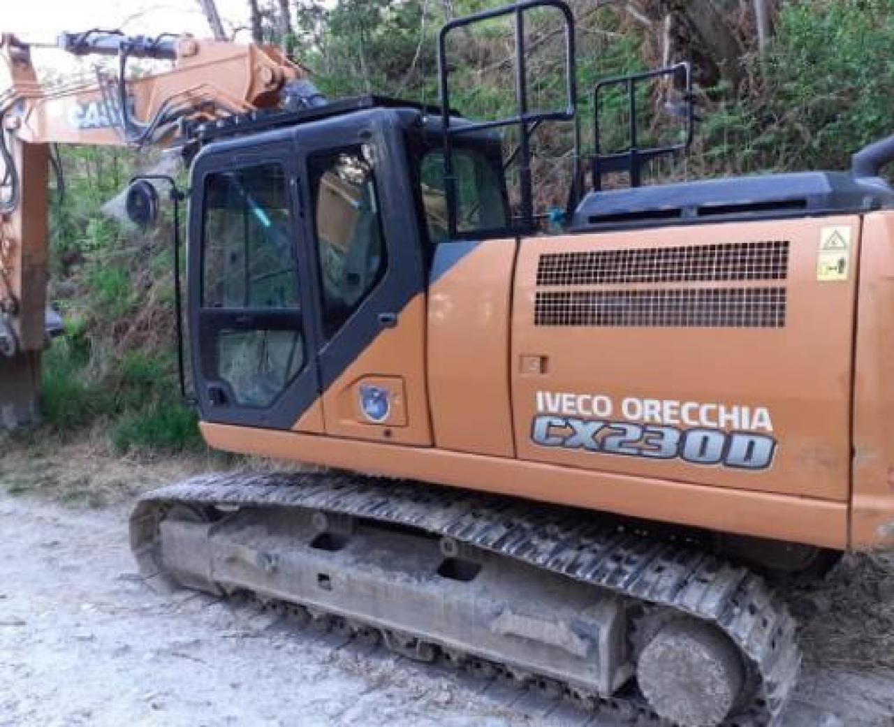Una pista per arrivare facilmente in collina