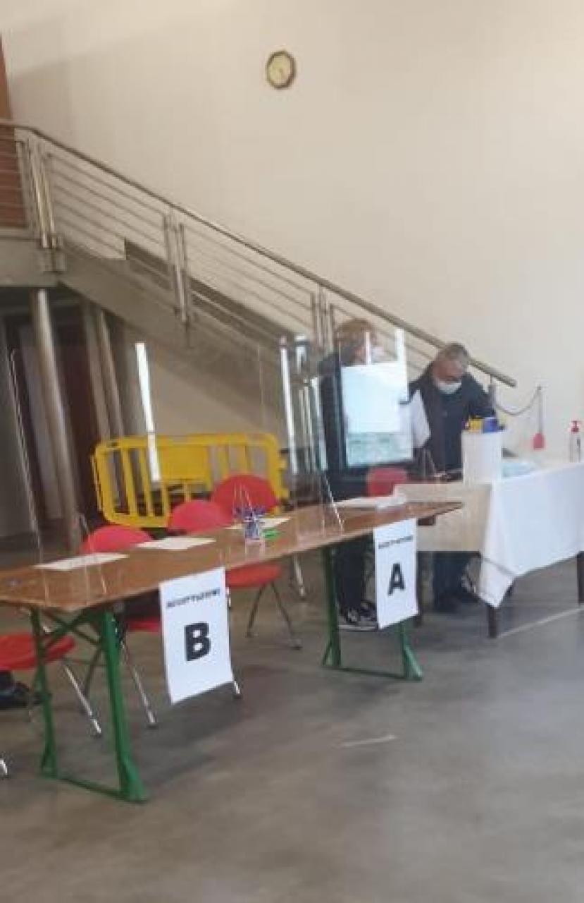 Via alla fase 2 Coinvolti medici di base, infermieri, Croce Rossa e Protezione civile Macchina organizzativa senza intoppi Ok a Moretta l’hub vaccinale di pianura
