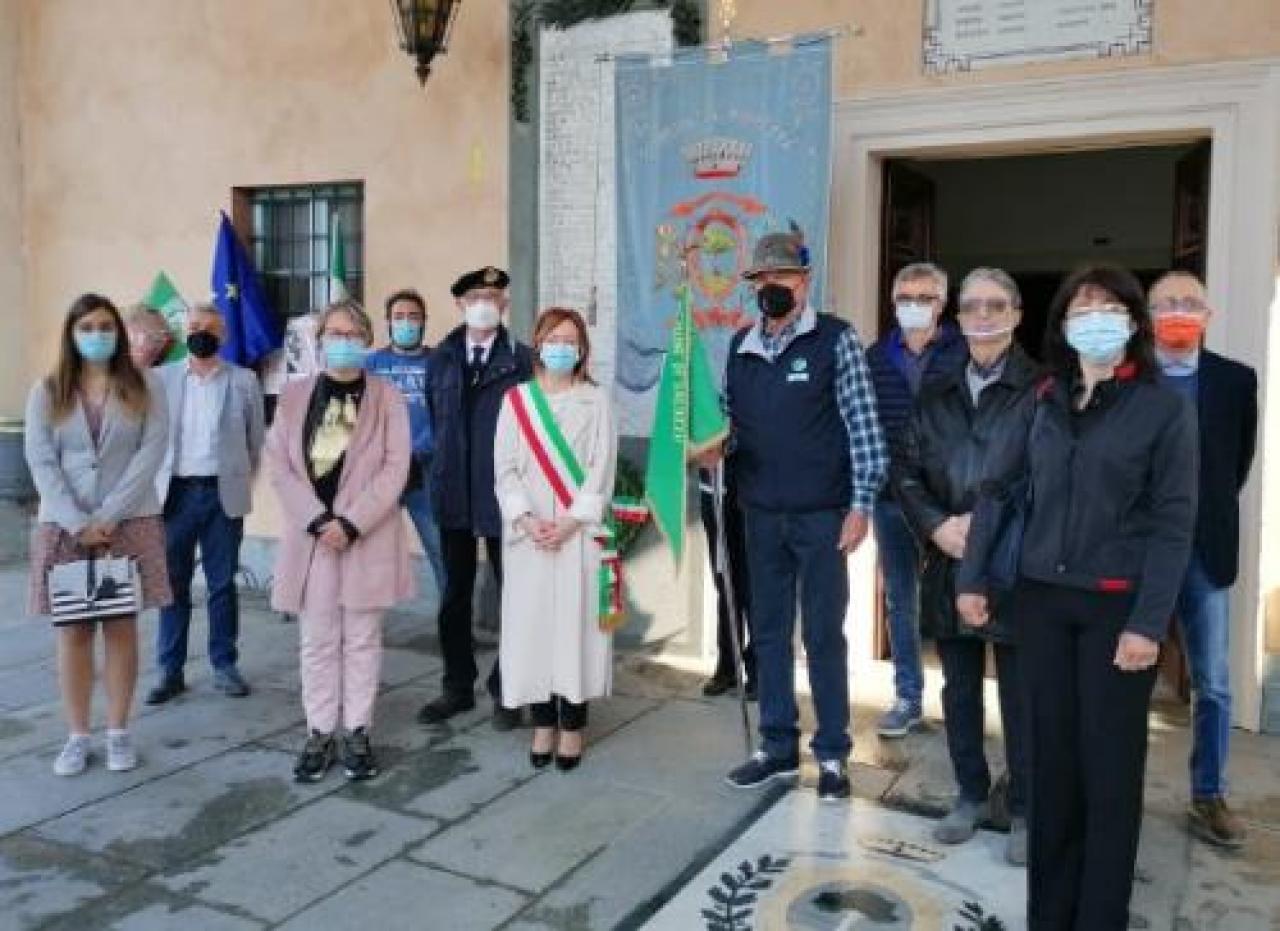 Villafranca e moretta celebrano il 25 aprile