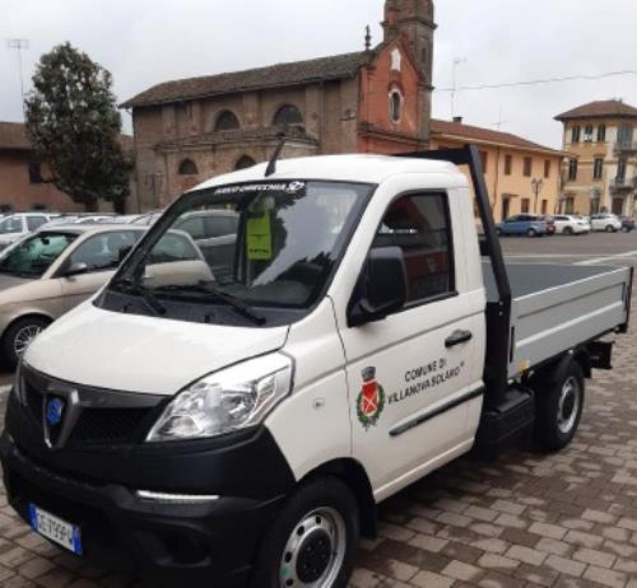 Villanova Solaro, il Comune acquista un nuovo Ape Porter