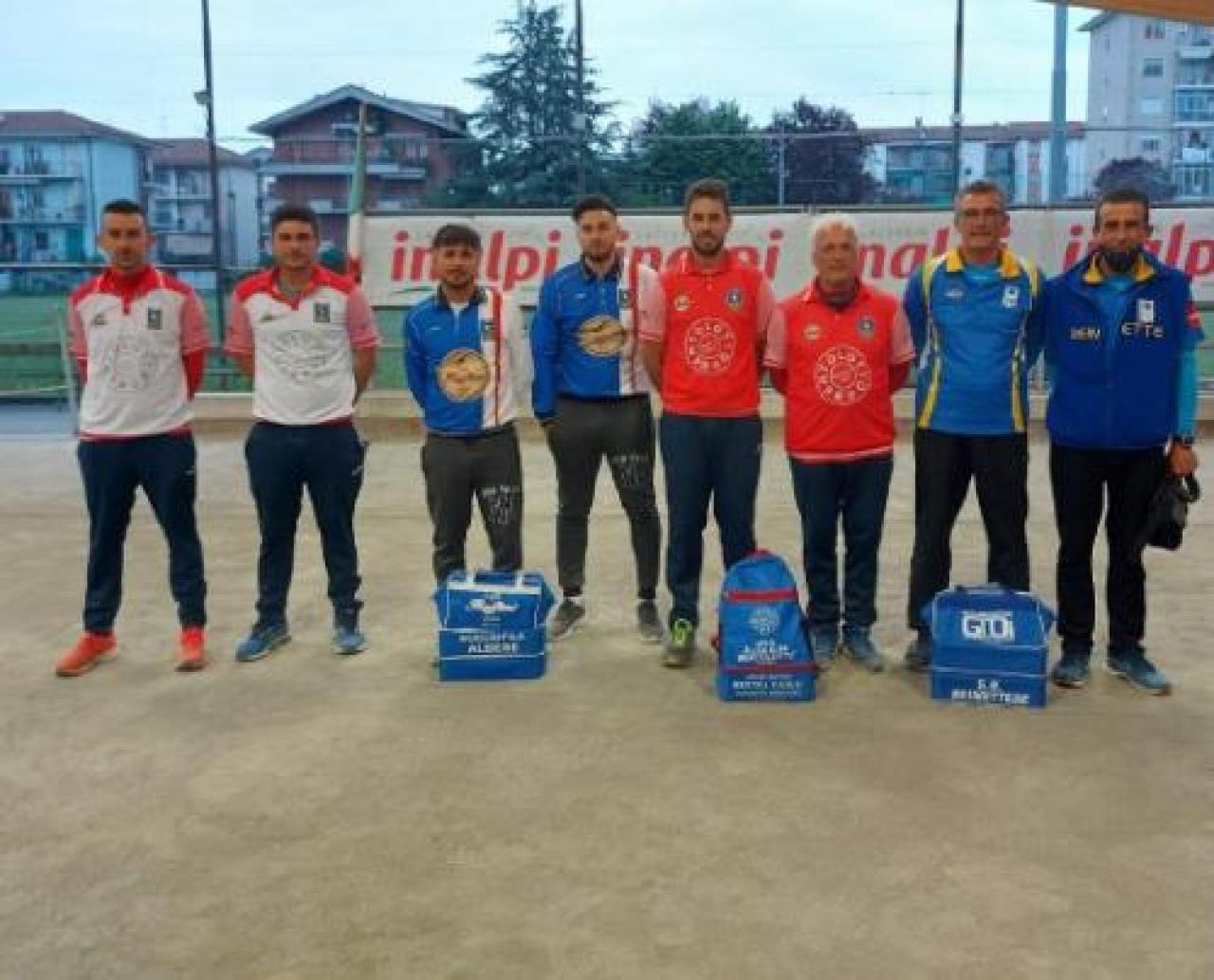 Volo e petanque, doppio ko per l’Auxilium Le coppie di B qualificate ai campionati italiani