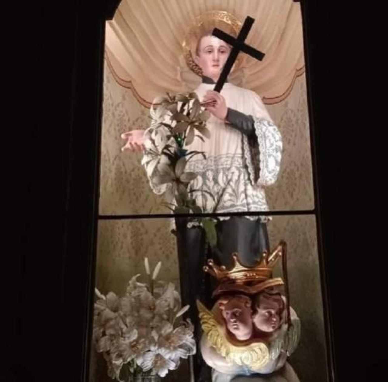 A nuovo la statua di San Luigi Sarà un luglio dedicato ai libri