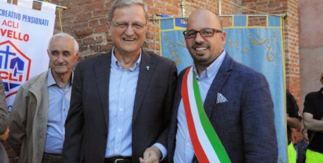 «A Revello ho trovato una “famiglia” Tutti portano idee e ci fanno crescere» DON MARIANO TALLONE guida la parrocchia dal 2019