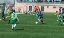 Allenamenti col Toro Academy sul campo sportivo del Morevilla