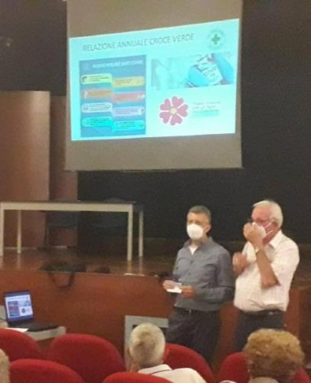 Bagnolo, bilancio della Croce Verde