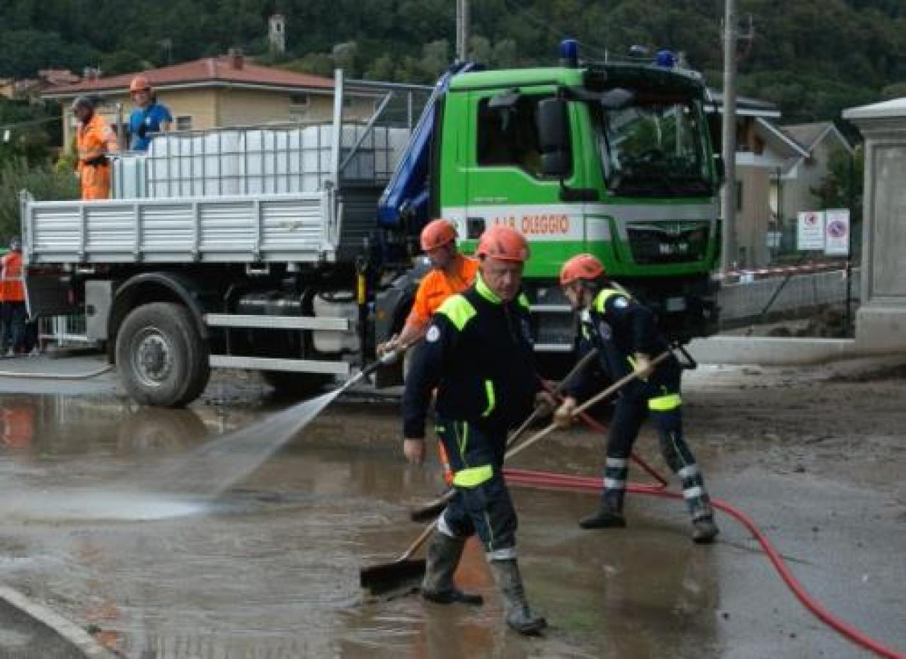 Cantine allagate allarme a Villafalletto