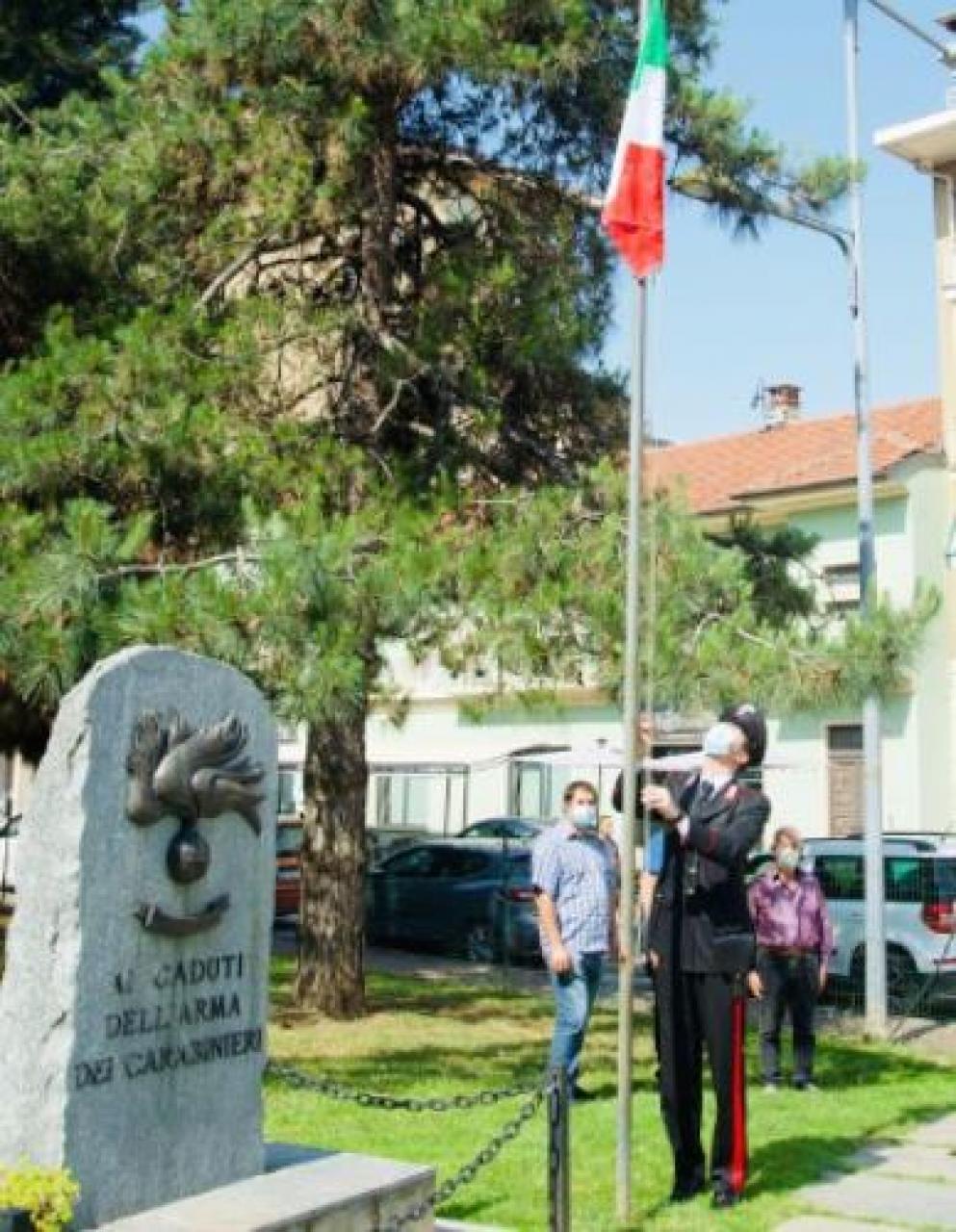 Carabinieri in festa per l’anniversario di fondazione dell’arma