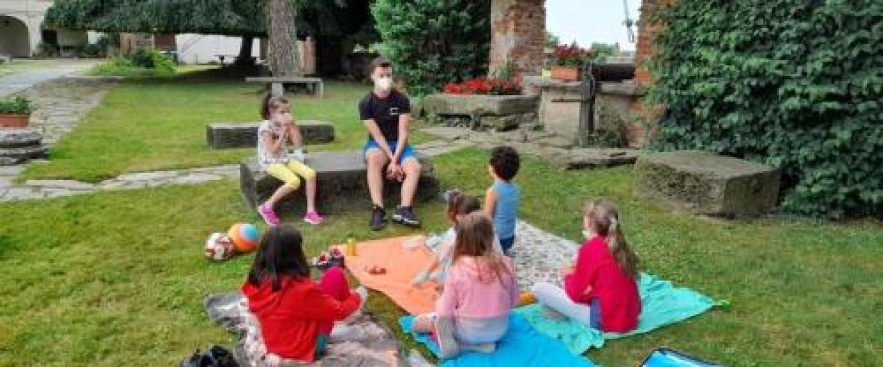Cavour, Estate ragazzi all’abbazia