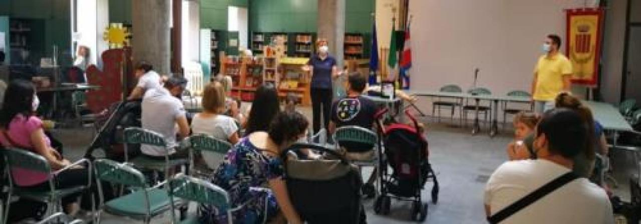 Cavour, nati per leggere per i bambini del 2019