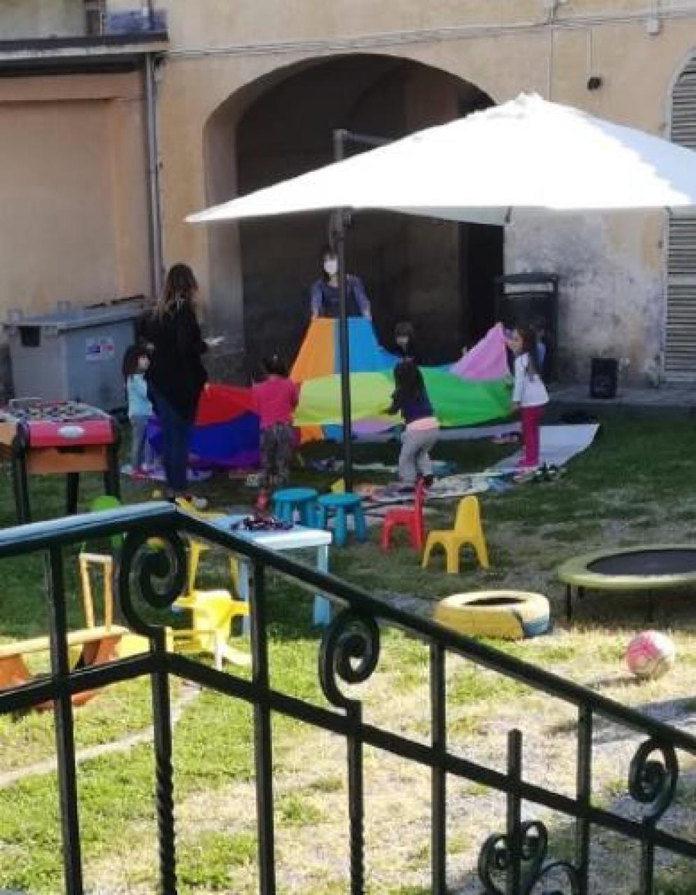 Con la “Summer Merenda” la Ludoteca saluta i piccoli
