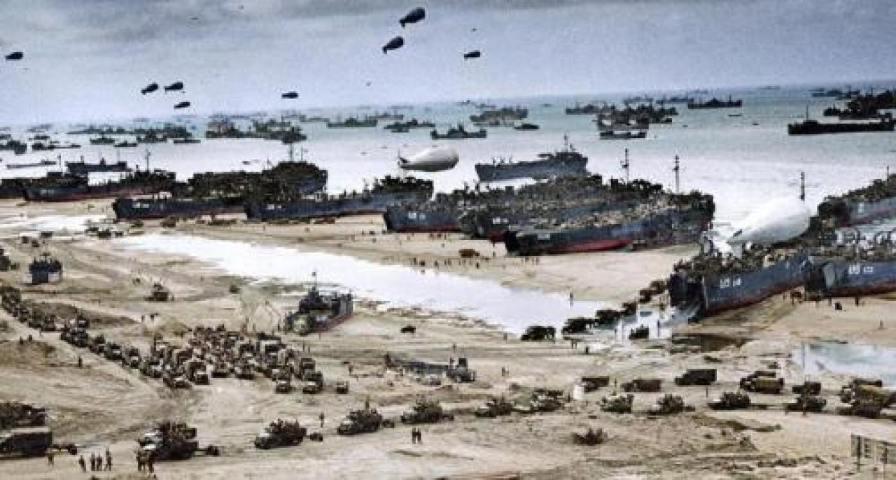 Da Moretta alla Normandia: così una testimone racconta lo sbarco la storia Tradotto da un cugino, esce il diario della giovane Simonne, che poi sposò un Bottano