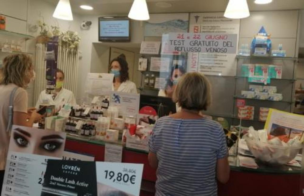 Da Sampeyre a Manta la mappa delle farmacie