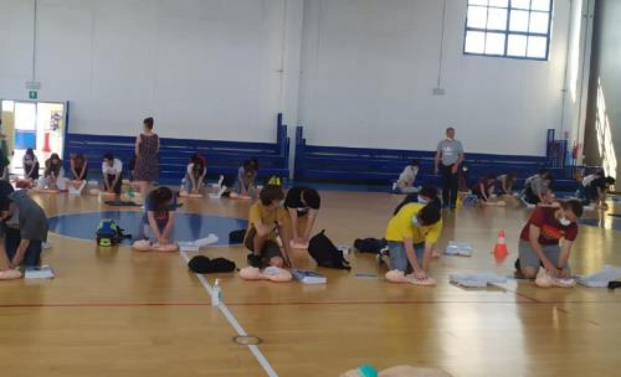 Denina, Soleri e Bodoni a scuola di primo soccorso Zzzzz zzzzzz