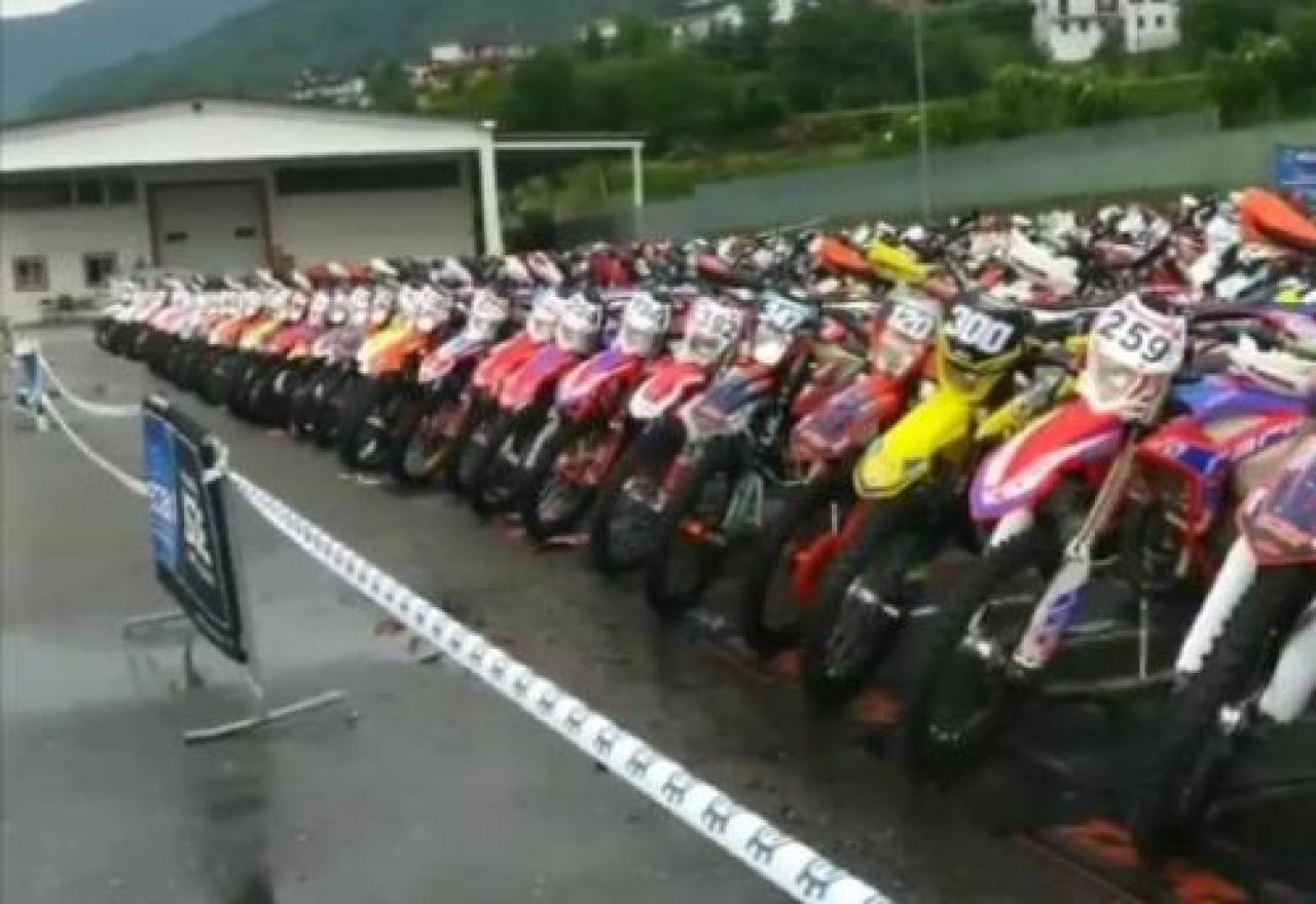 Enduro, invasione a Gambasca