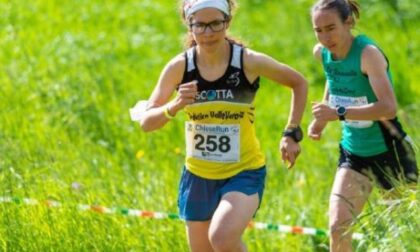 Ghelfi trionfa nel vertical di Bobbio Pellice Bene Noemi Bouchard e Marco Bergo