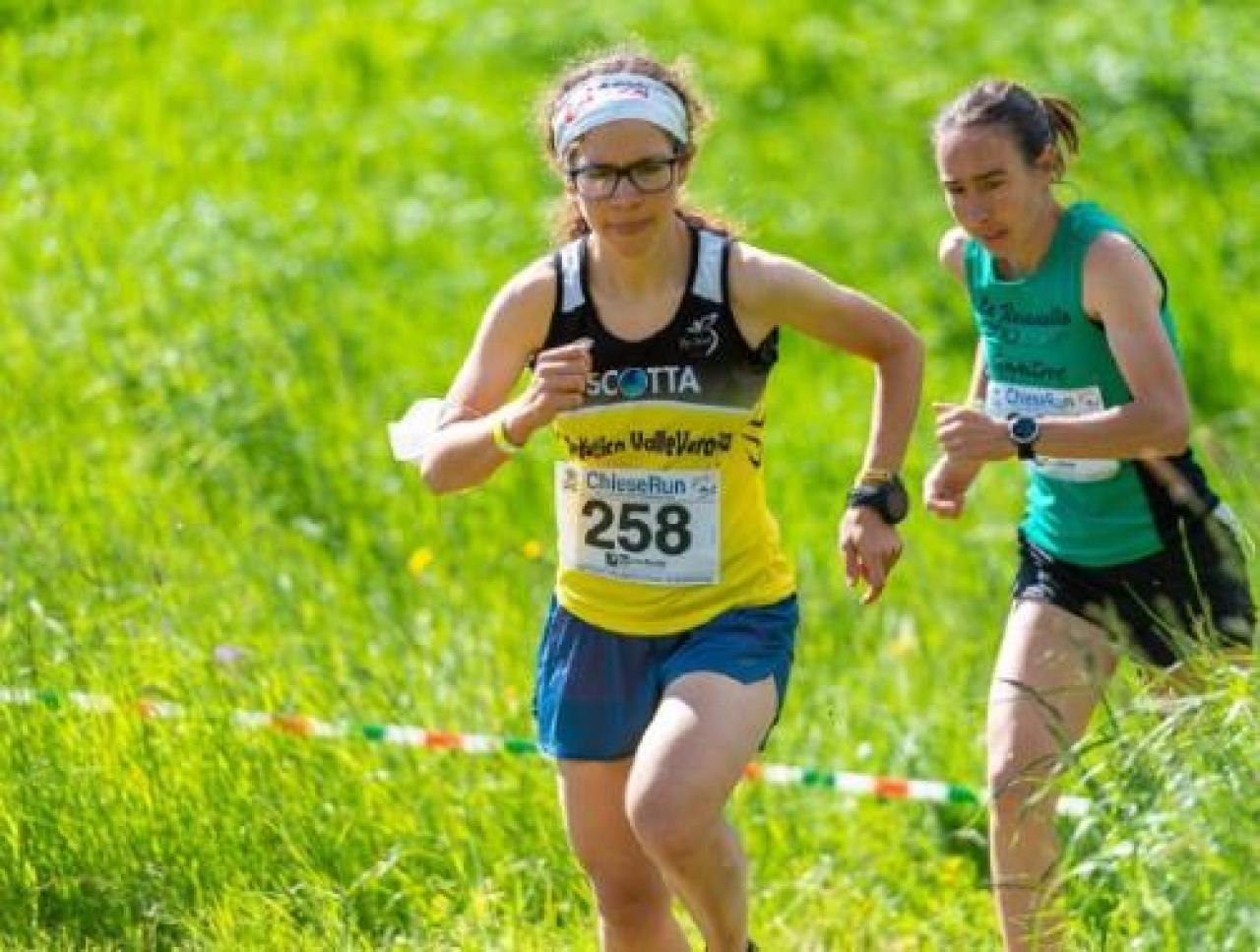 Ghelfi trionfa nel vertical di Bobbio Pellice Bene Noemi Bouchard e Marco Bergo