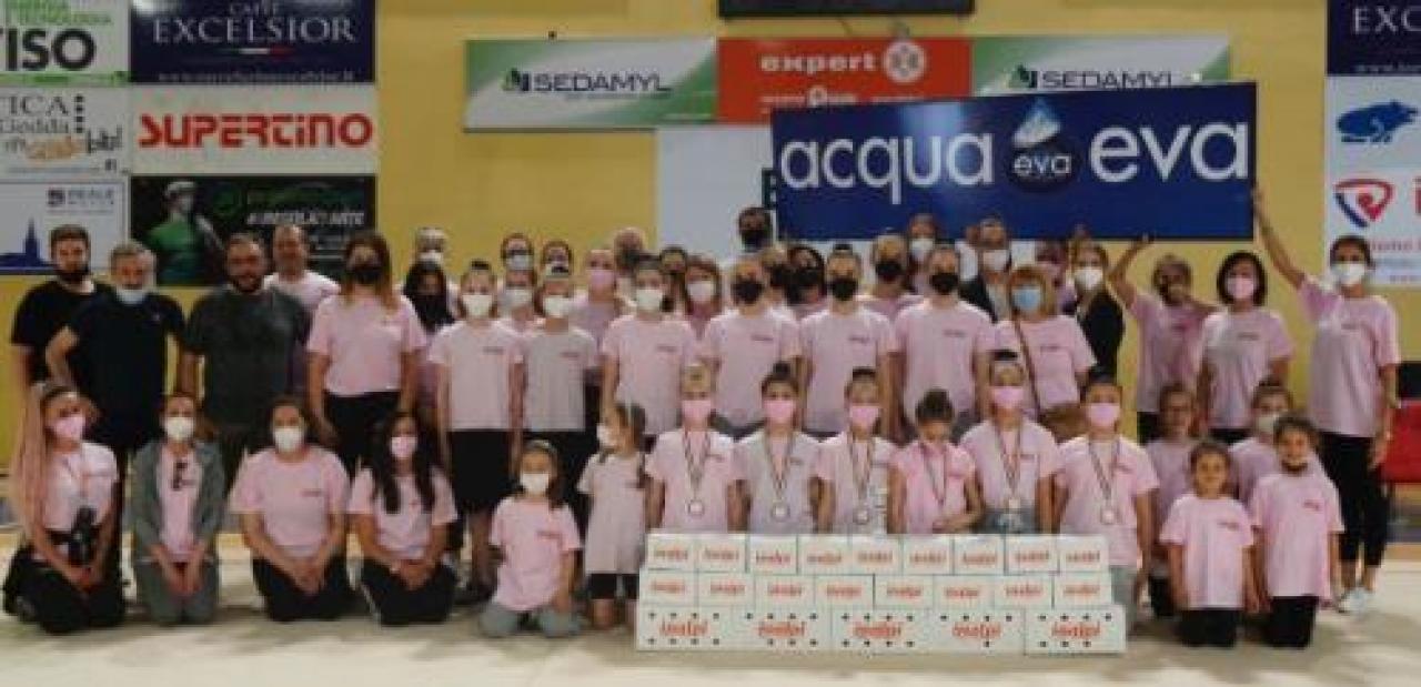 Ginnaste saluzzesi ai Nazionali