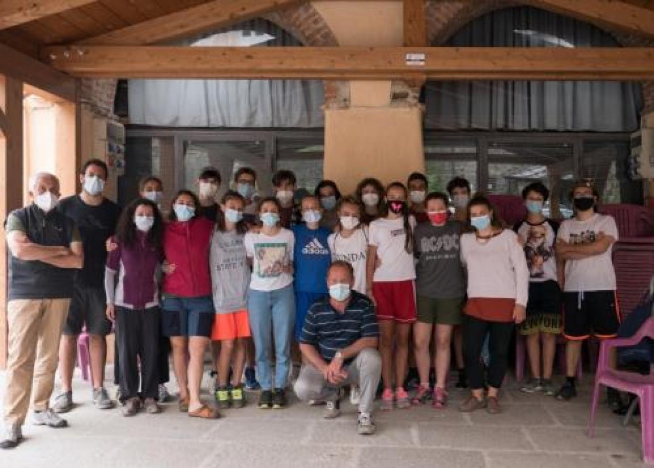 I giovani del campus Mab Unesco scoprono le nuove attività di Melle