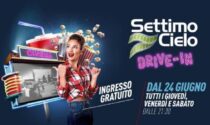 Il grande schermo del Cinema Drive-In si riaccende al «Settimo Cielo Retail Park»