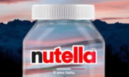 Il Monviso sul barattolo di Nutella