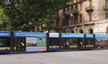 Il monviso viaggia in tram torino