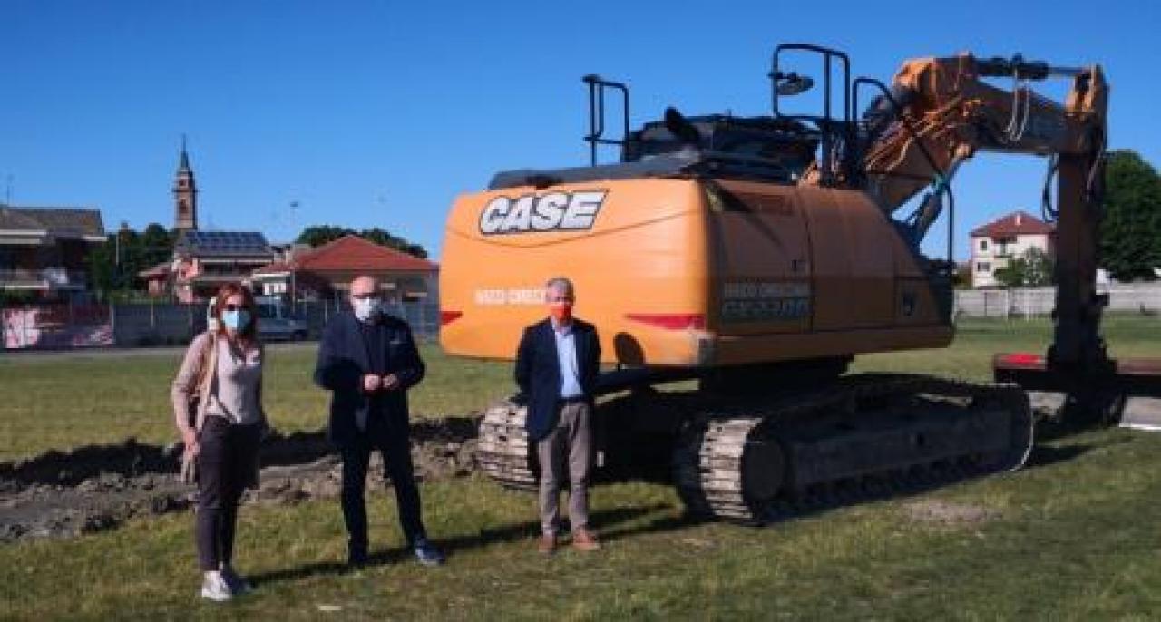 In via Fornace nascerà un gioiello dello sport