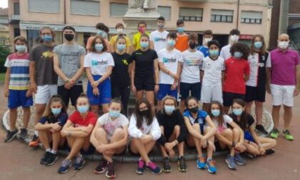 Le classi del liceo scientifico sportivo alla prova dell’orienteering