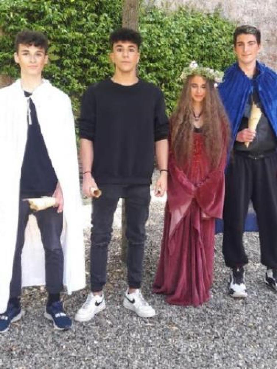 Le scuole fanno squadra per iI Progetto Dante