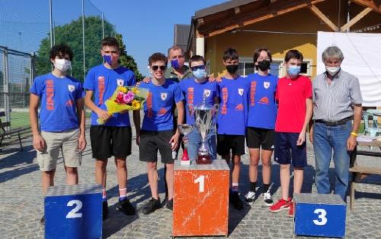 Magico sprint di Bonino, e l’Esperia esulta