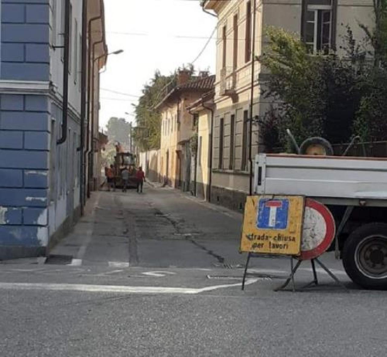 Manutenzione del verde lungo le strade